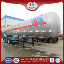 2015 Large volume LPG 3 axle fuel tank semi trailer cheap